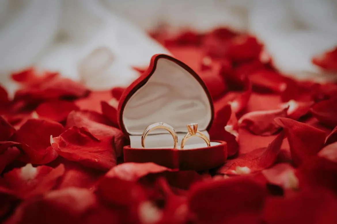 Gold and Rose Gold Engagement Rings - gold and rose gold engagement rings