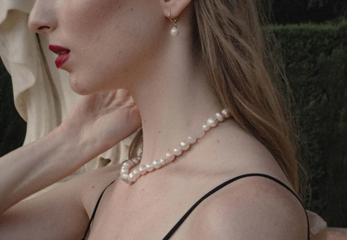 Shop Heart-Shaped Pearl Earrings - shop heart-shaped pearl earrings